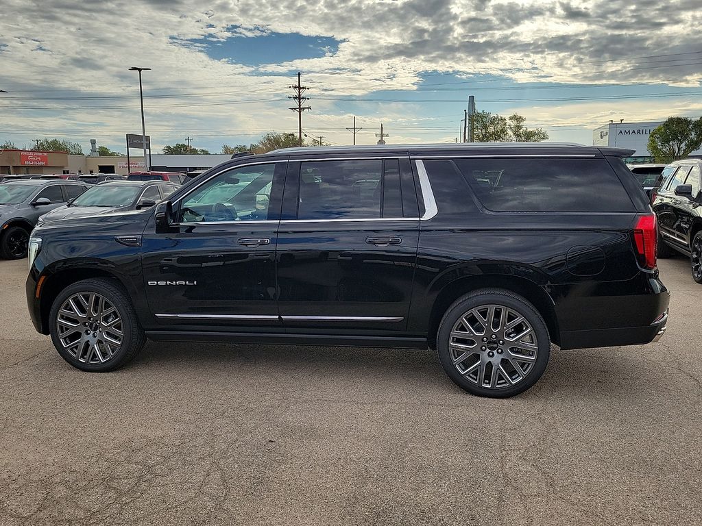 2026 GMC Yukon XL Denali Ultimate Black at Brown Buick GMC
