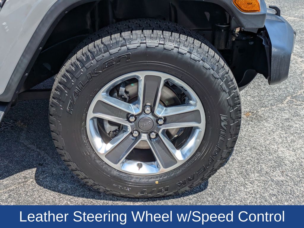 2018 Jeep Wrangler Unlimited Sahara 4x4