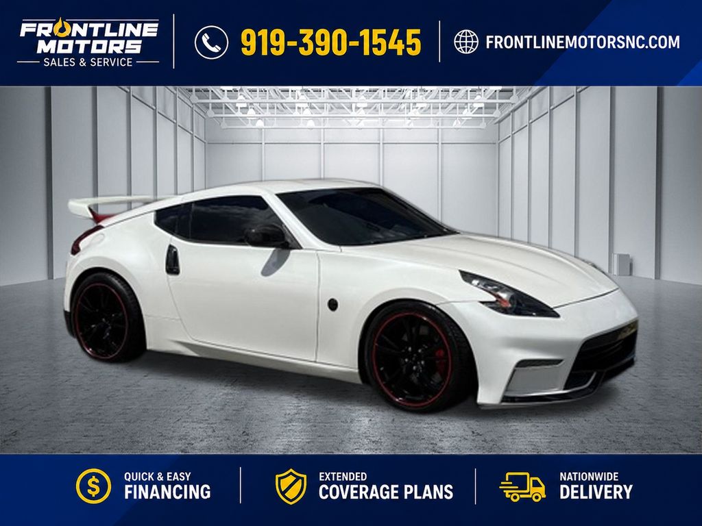 Pearl White Tricoat 2020 Nissan 370Z Coupe Rear-Wheel Drive 7-Speed Automatic