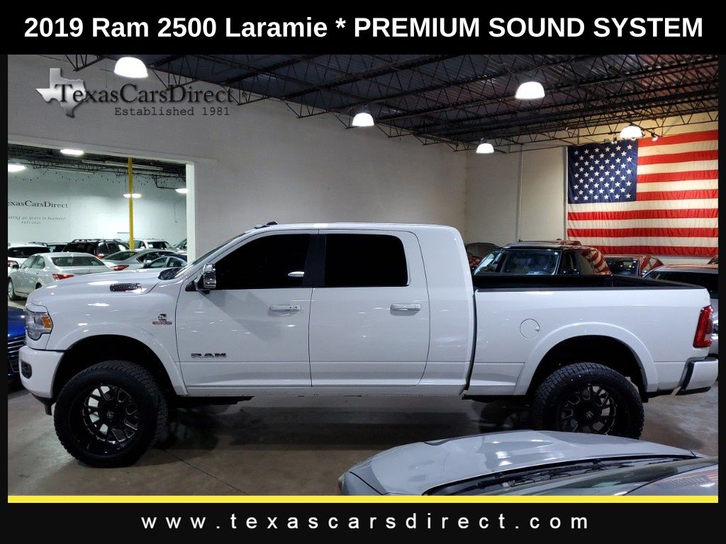 2019 Ram 2500 Laramie 13