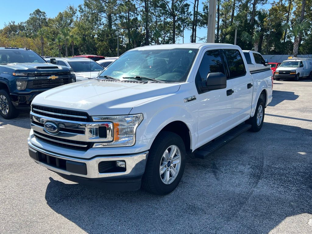 2020 Ford F-150 XLT 2