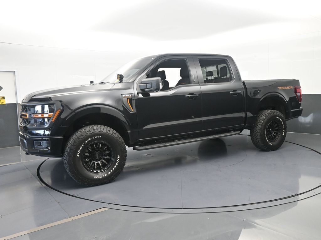Used 2026 Black Metallic Ford Tremor image 2