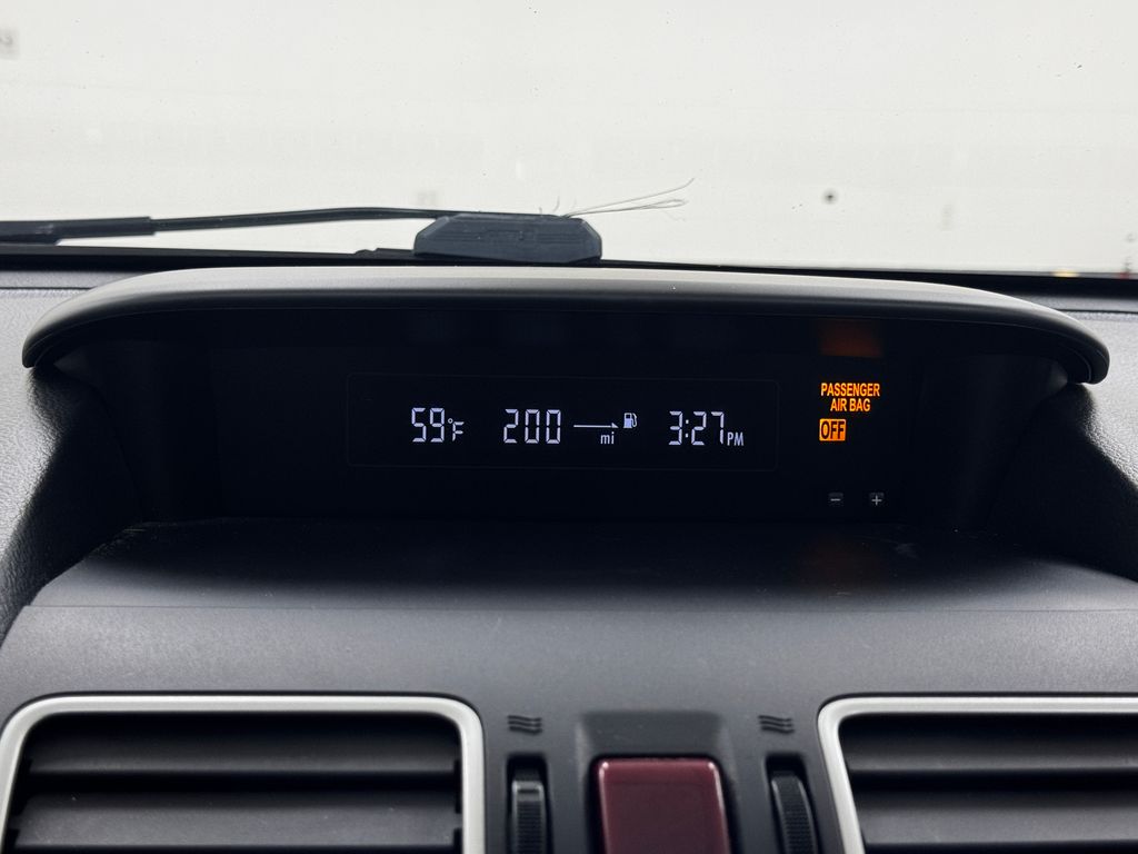 2015 Subaru XV Crosstrek