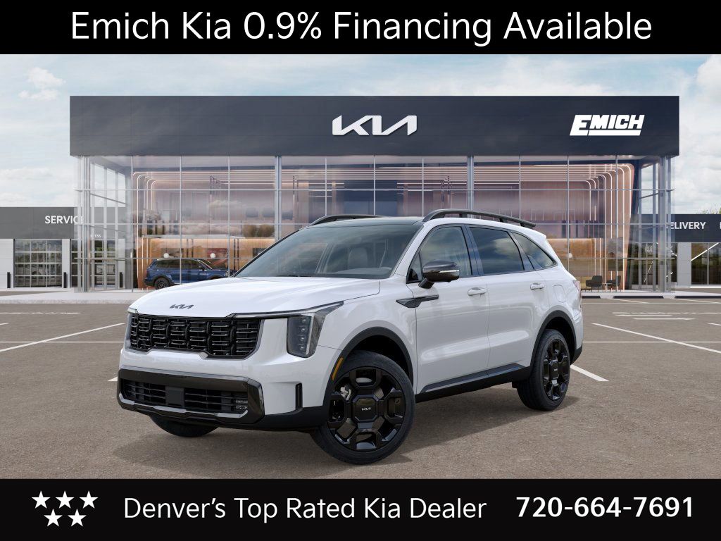 2026 Kia Sorento Hybrid SX Prestige