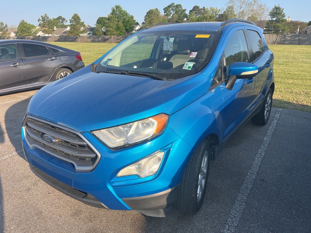2018 Ford EcoSport SE