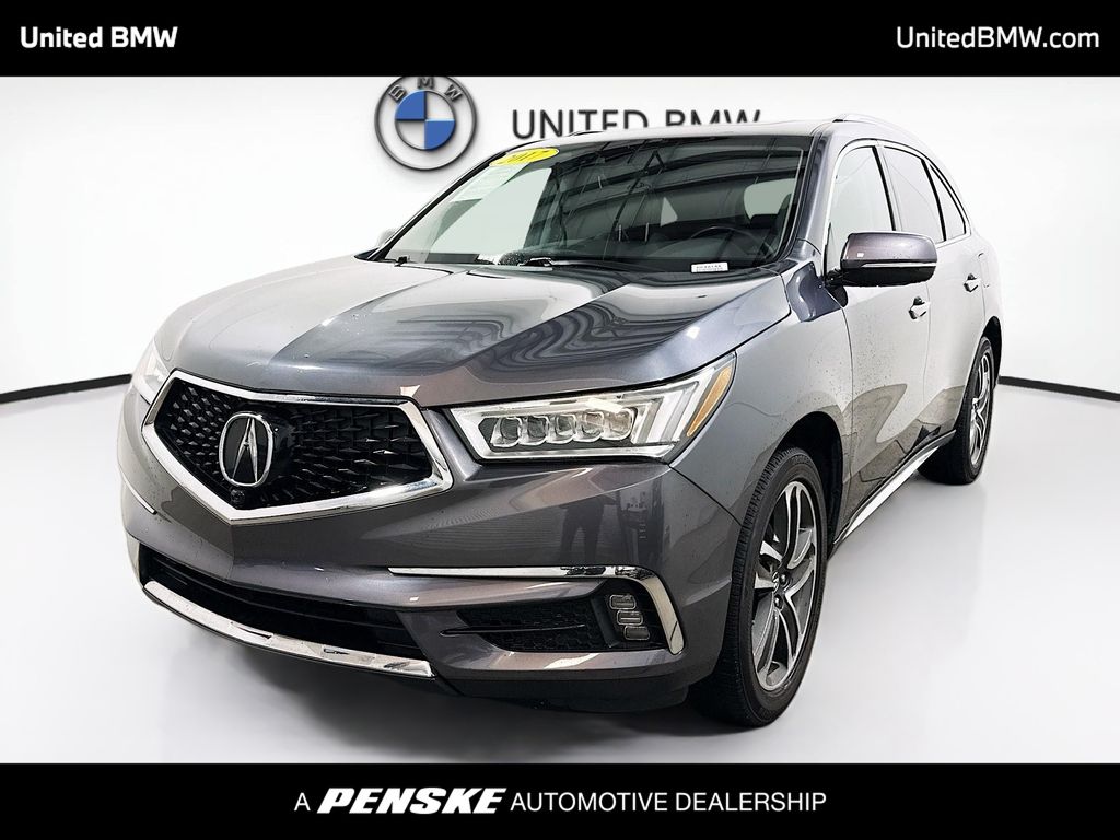 Thumbnail: 2017 Acura MDX - 1