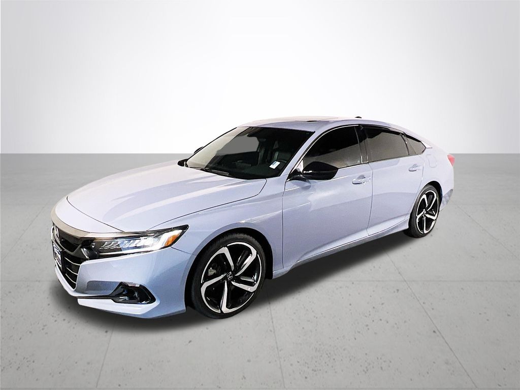 Used 2022 Honda Accord Sport with VIN 1HGCV2F30NA014818 for sale in Gladstone, OR