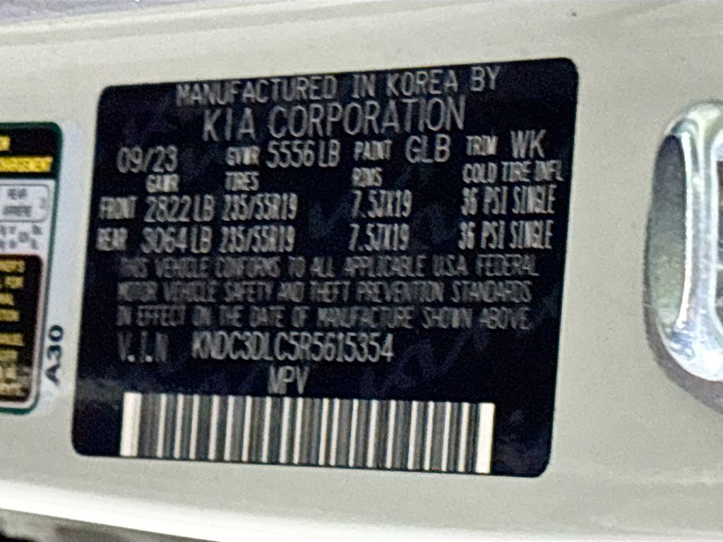 2024 Kia EV6 Light