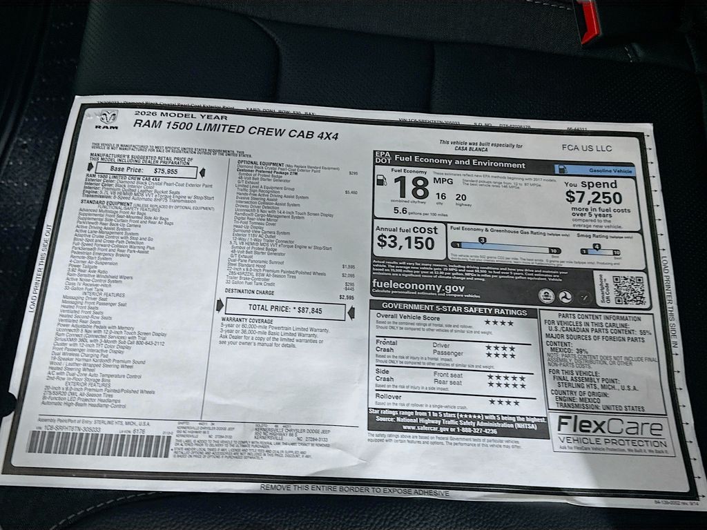 New 2026 Black Ram Limited 14in image 21