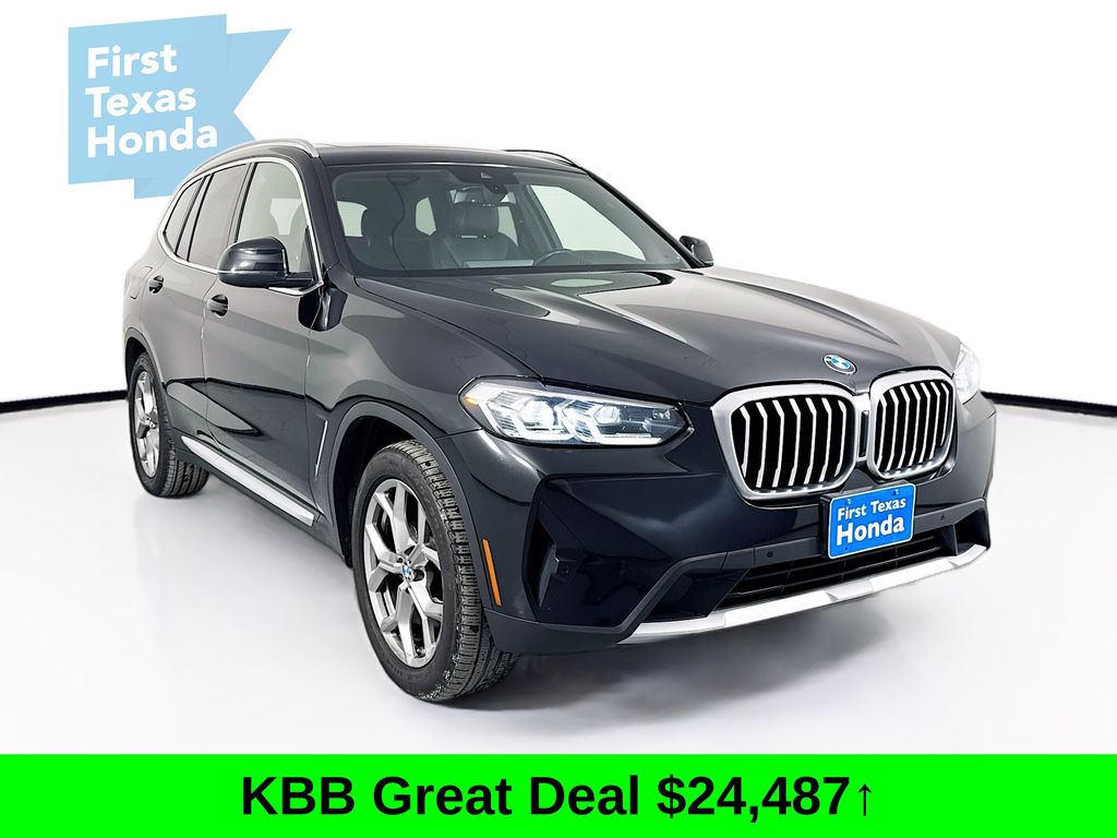 BMW X3 xDrive30i AWD