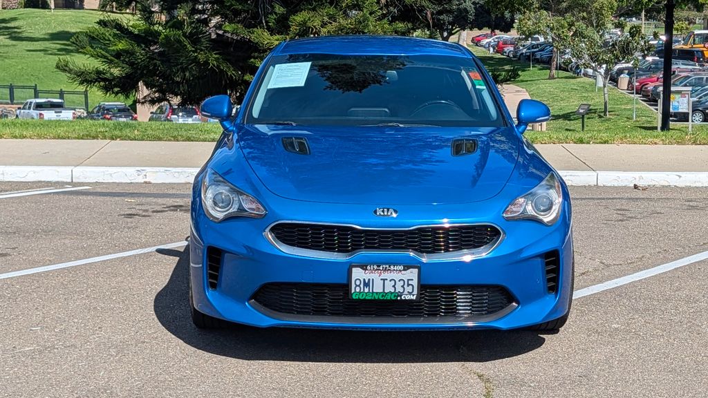 Used 2019 Kia Stinger Base 4D Sedan