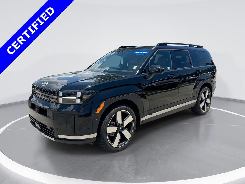 Phantom Black 2025 Hyundai Santa Fe Limited AWD SUV / Crossover All-Wheel Drive Automatic