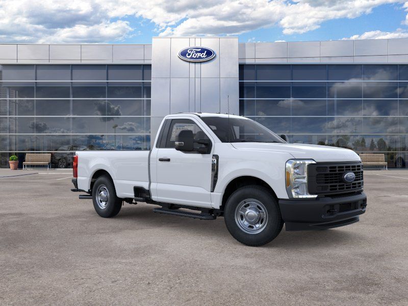New 2026 White Ford XL image 8