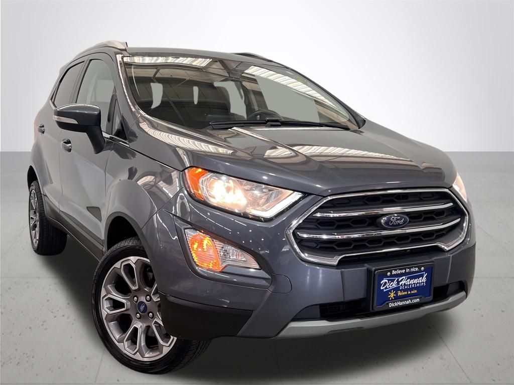 2020 Ford EcoSport Titanium
