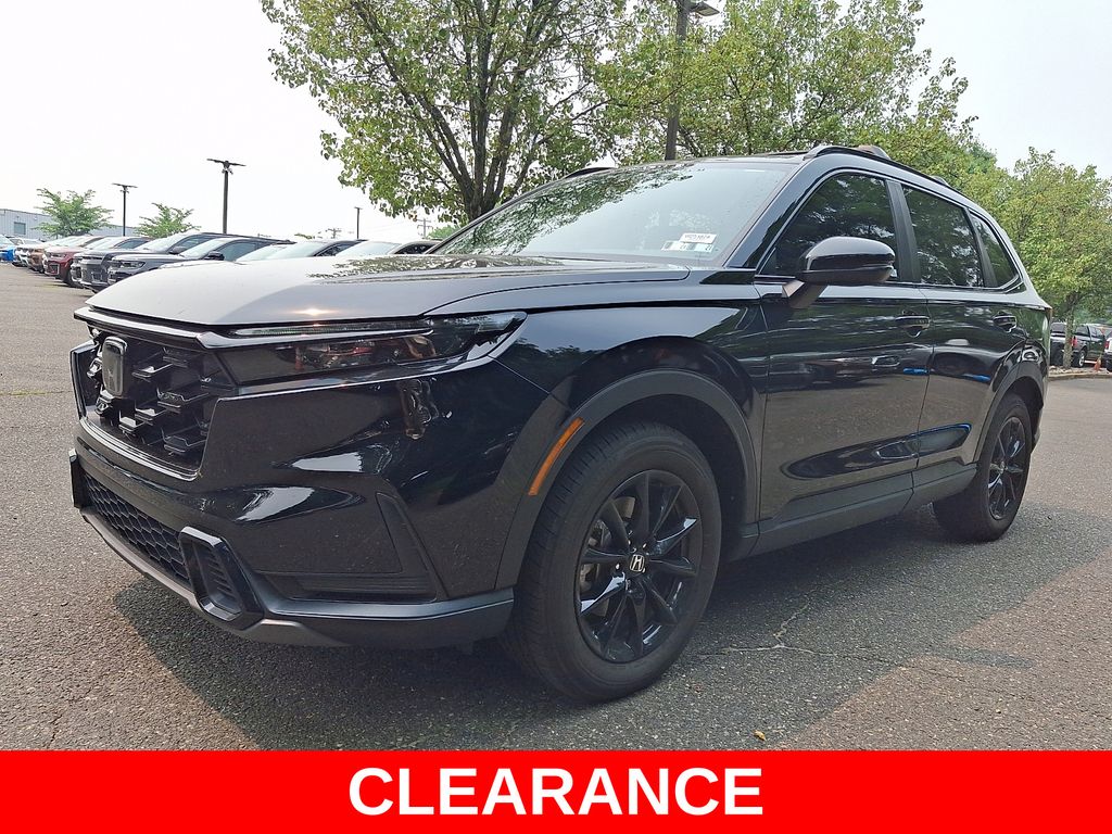 Used 2026 Honda CR-V Hybrid SUV