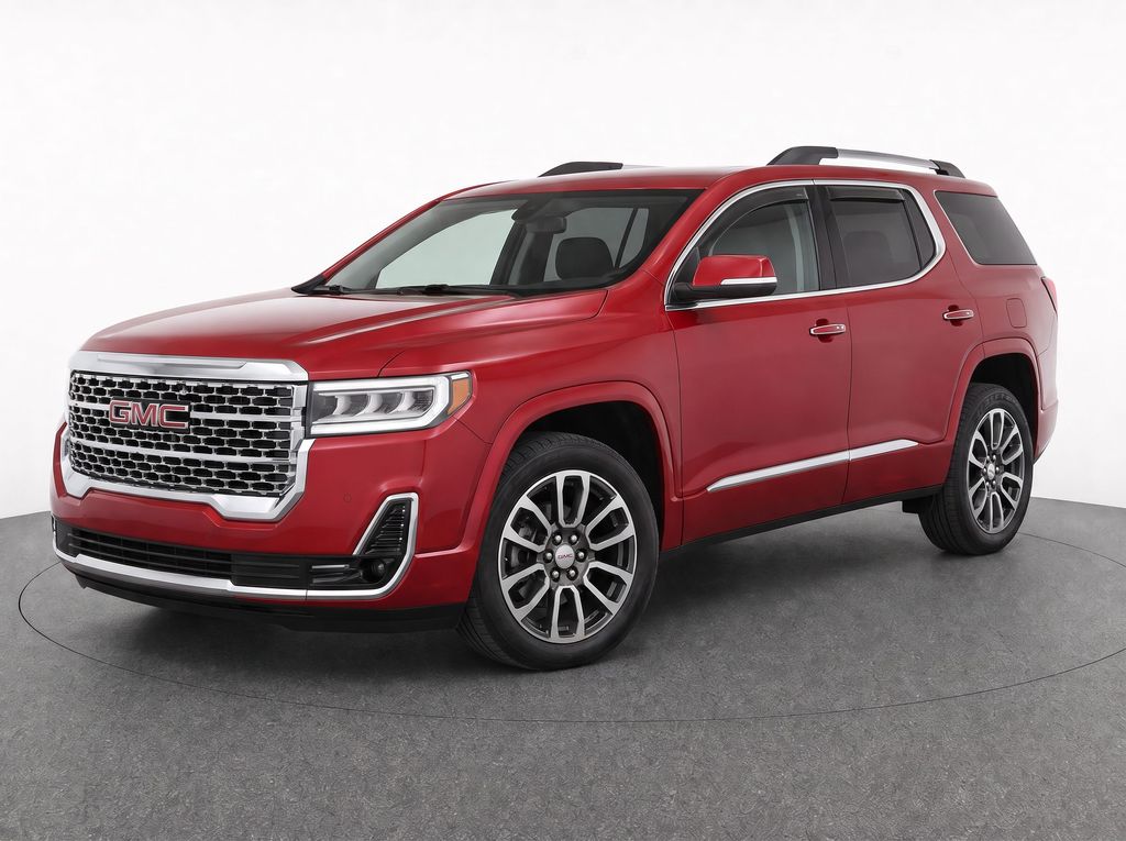 2021 GMC Acadia Denali Red at Carlisle Cadillac Buick GMC