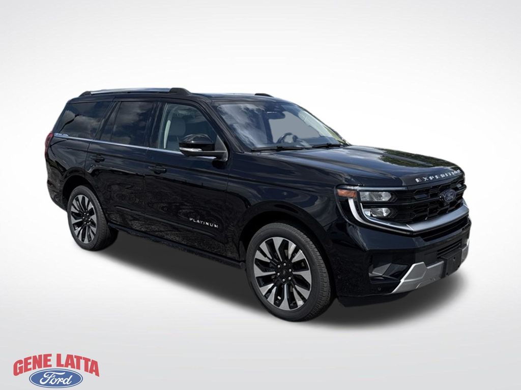Black Metallic 2025 Ford Expedition SUV / Crossover Four-Wheel Drive Automatic