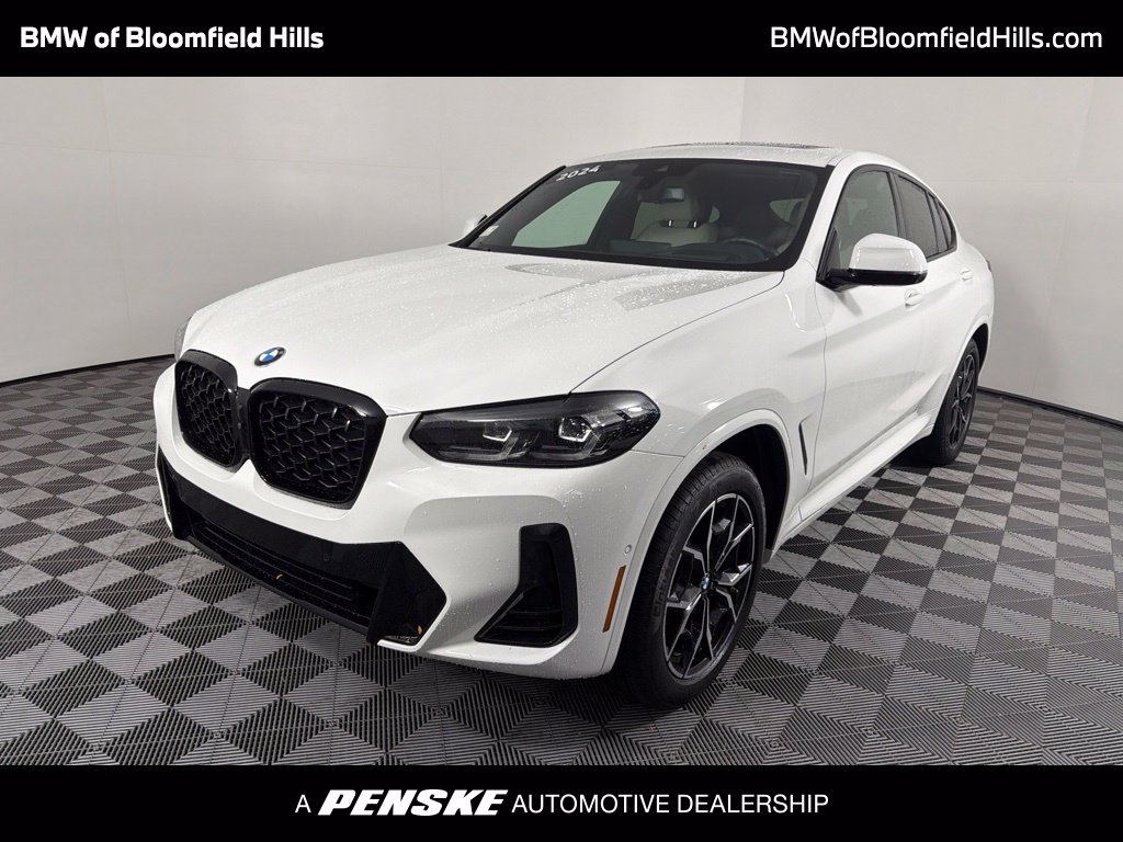 2024 BMW X4 xDrive30i -
                  Bloomfield Hills, MI
