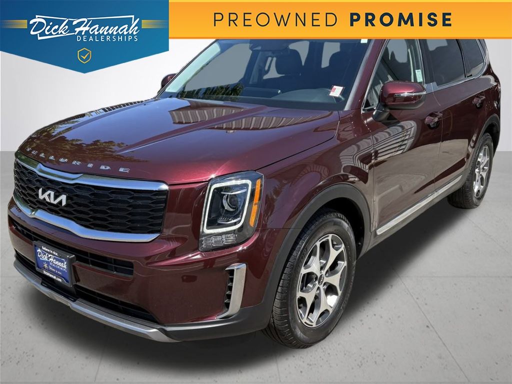 Dick Hannah Dealerships - 2022 Kia Telluride EX For Sale in Vancouver, WA