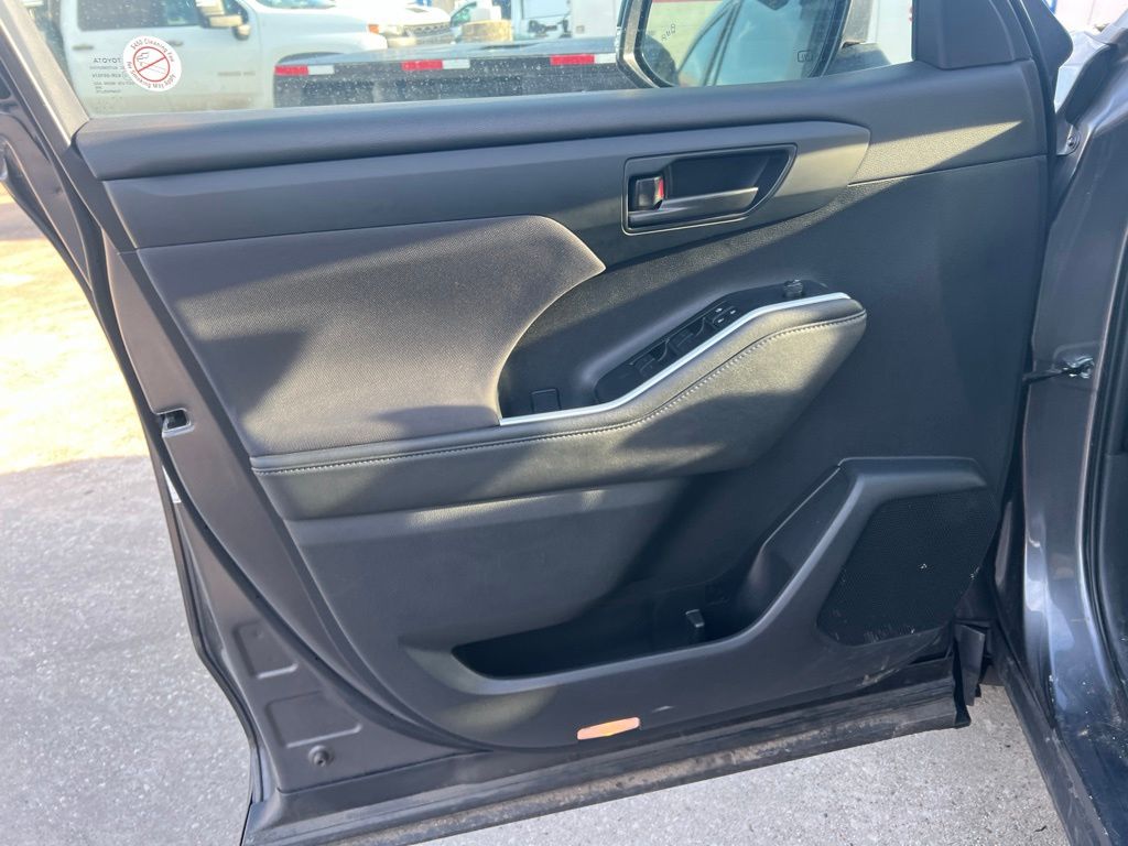 2024 Toyota Highlander LE Gray at Joe Myers Mazda Kia