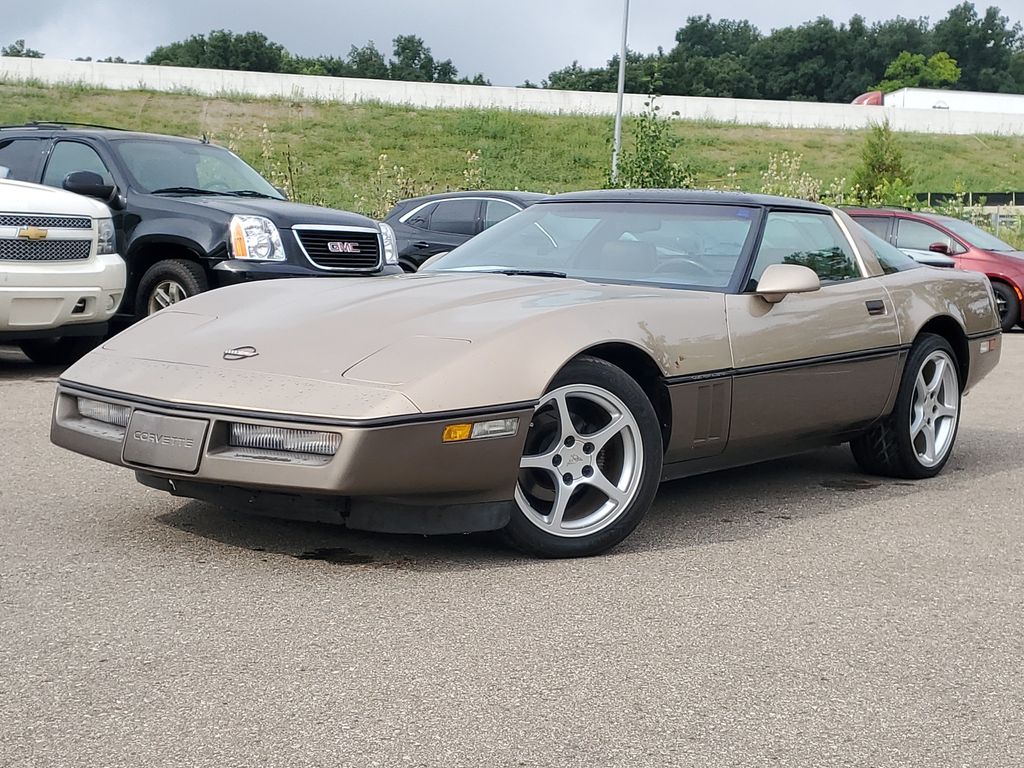 1985 Chevrolet Corvette Coupe RWD