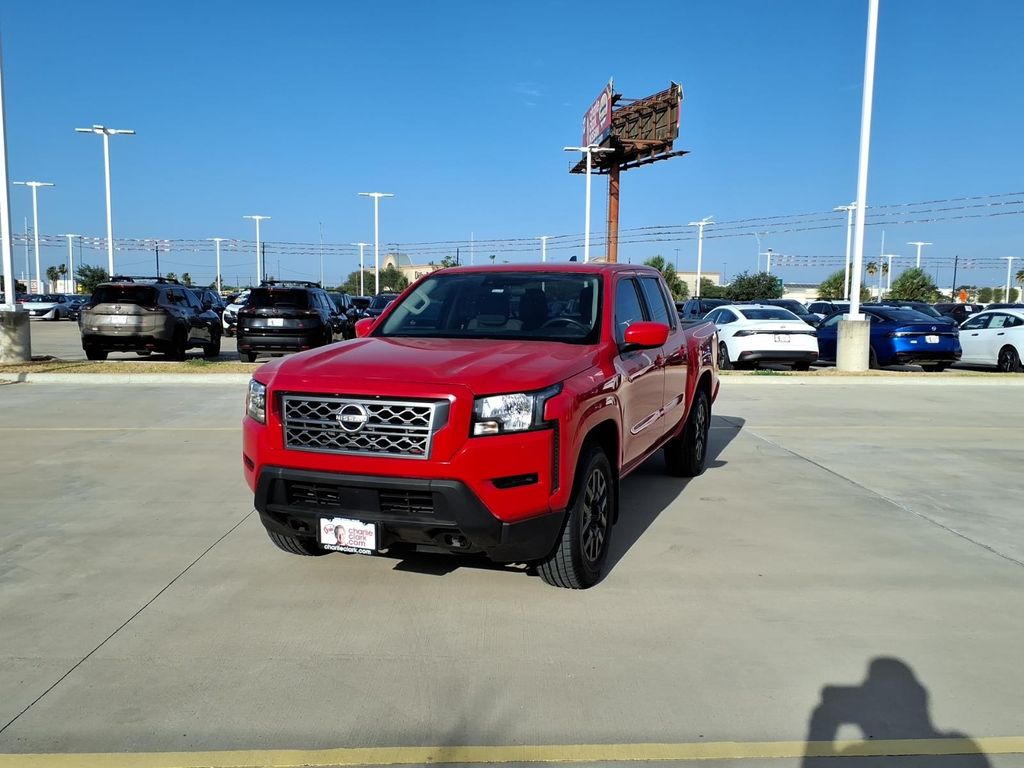 2022 Nissan Frontier SV Crew Cab RWD