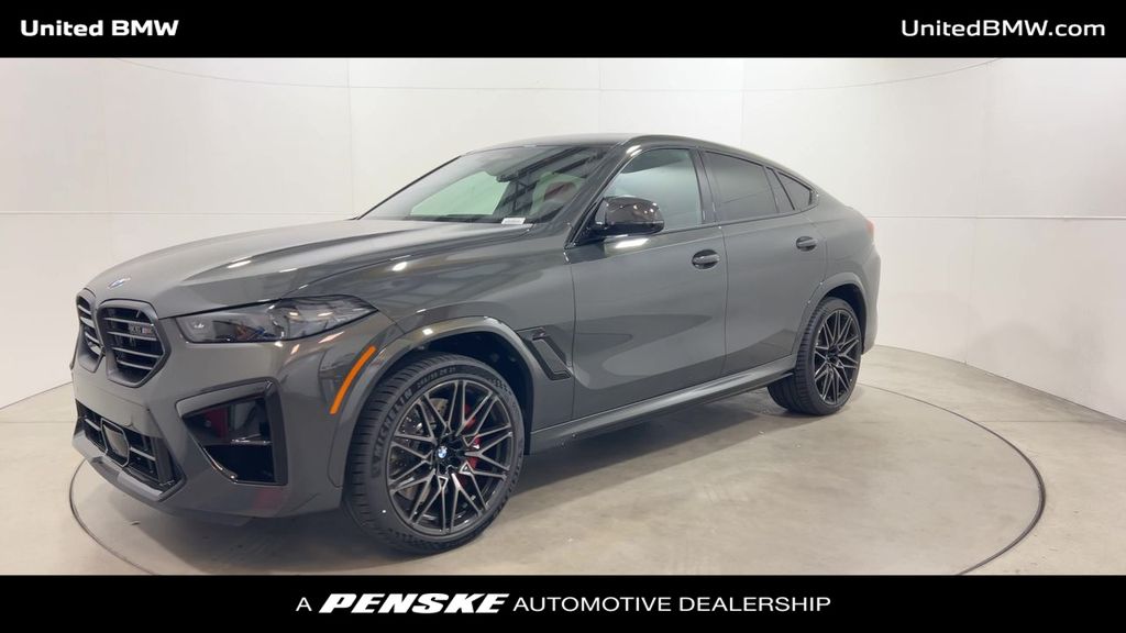 2025 BMW X6 M 4