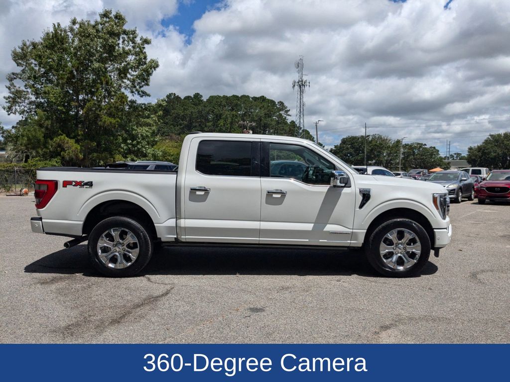 2022 Ford F-150 Platinum