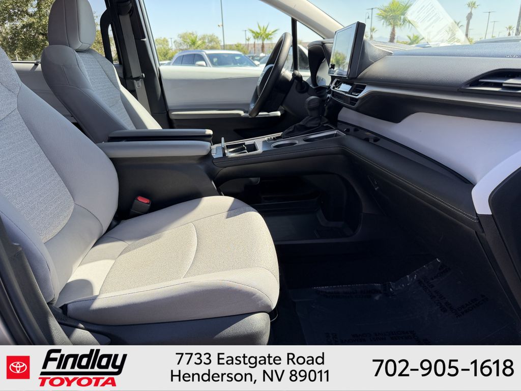 Used 2025 Toyota Sienna Van