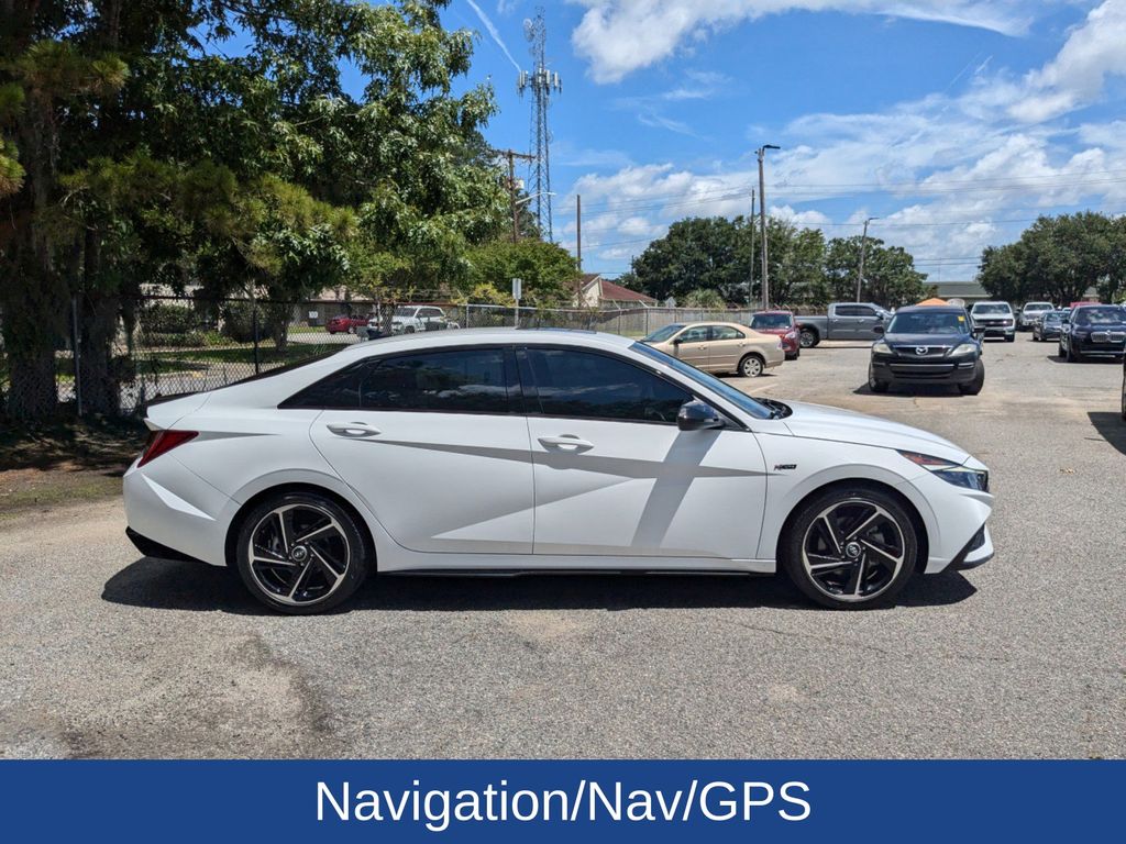 2023 Hyundai ELANTRA N Line