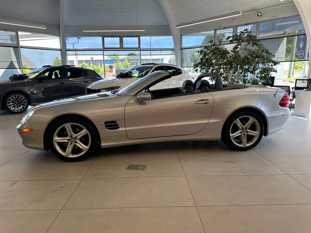 2004 Mercedes-Benz SL-Class SL 500 8