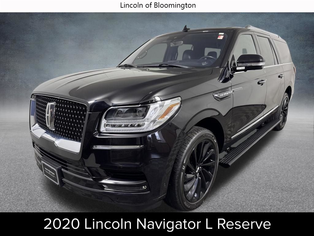 Black 2020 Lincoln Navigator SUV / Crossover Four-Wheel Drive Automatic
