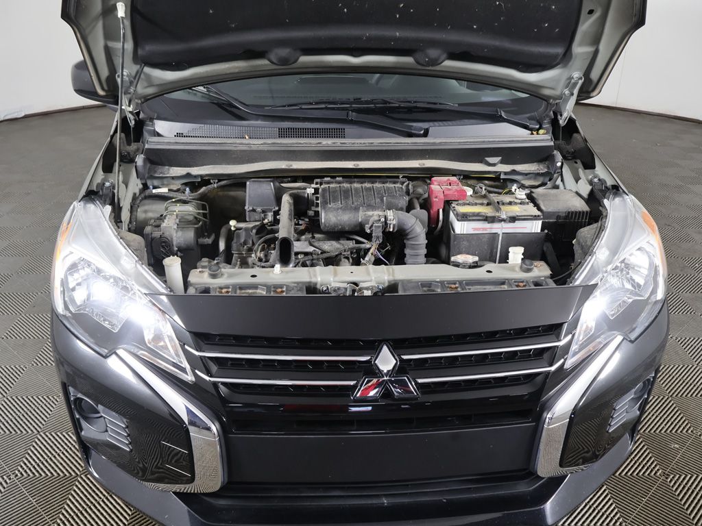 Used 2024 Black Mitsubishi ES image 16