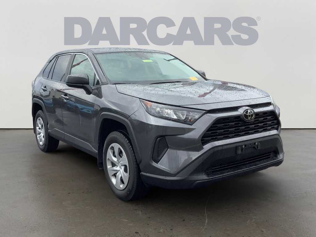 2022 Toyota RAV4 LE AWD