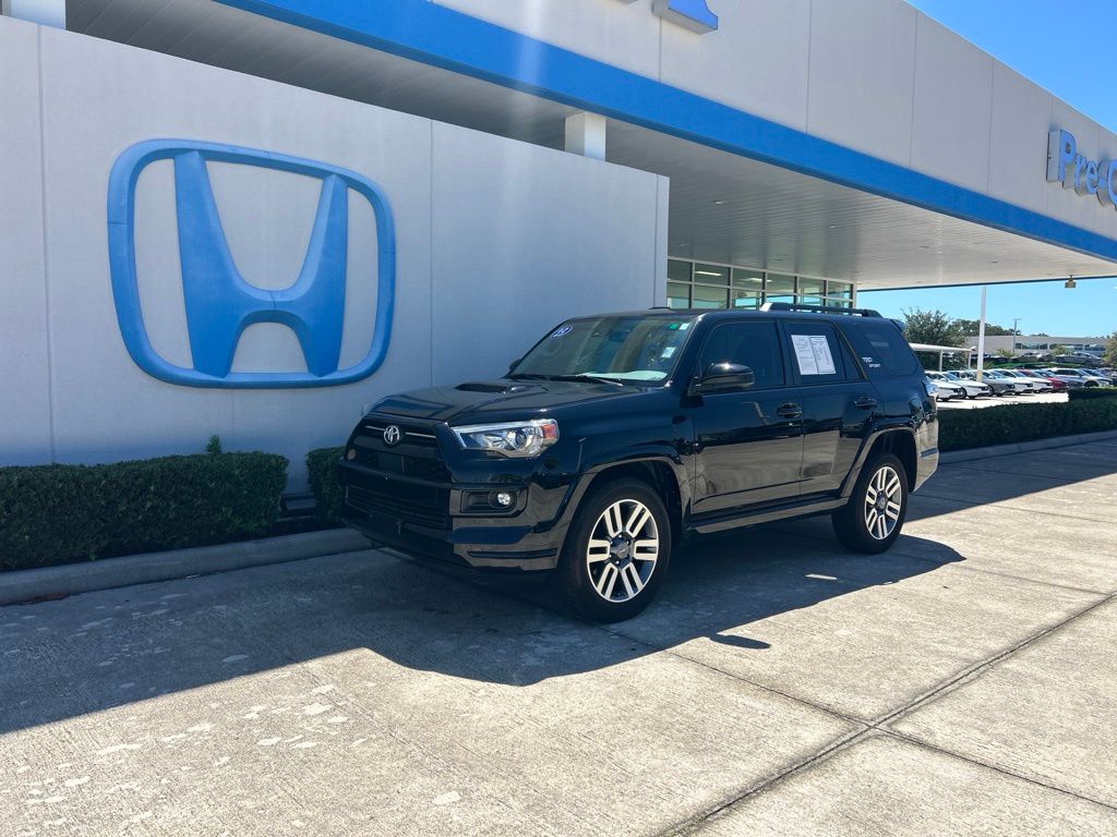  2023 Toyota 4Runner TRD Sport RWD   