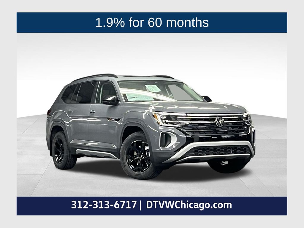 2026 Volkswagen Atlas 2.0T Peak Edition