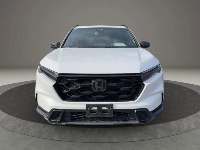 White 2023 Honda CR-V Hybrid Sport AWD SUV / Crossover All-Wheel Drive Continuously Variable Transmission