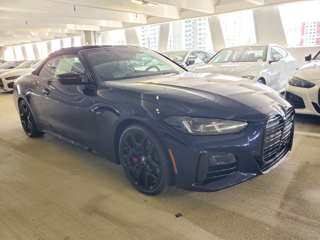 New 2027 Blue BMW M440i image 2