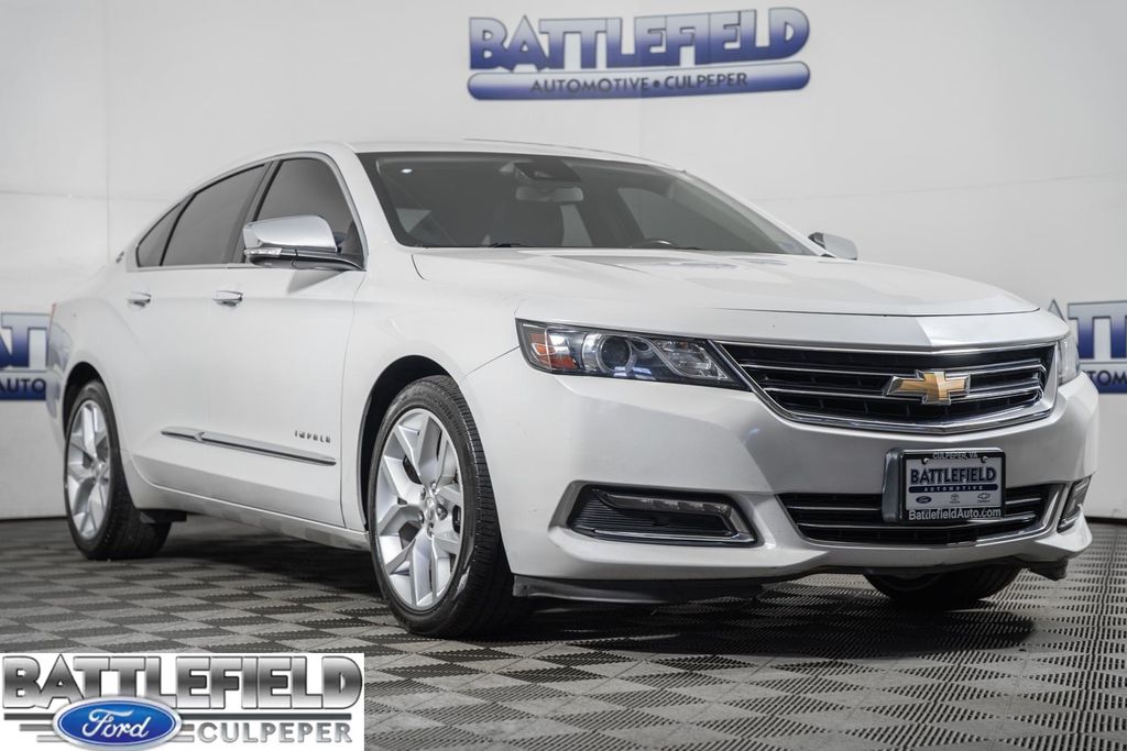 2016 Chevrolet Impala LTZ 2LZ FWD