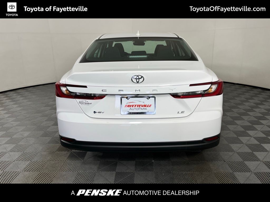 2025 Toyota Camry LE 9