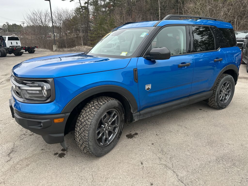 2022 Ford Bronco Sport Big Bend AWD