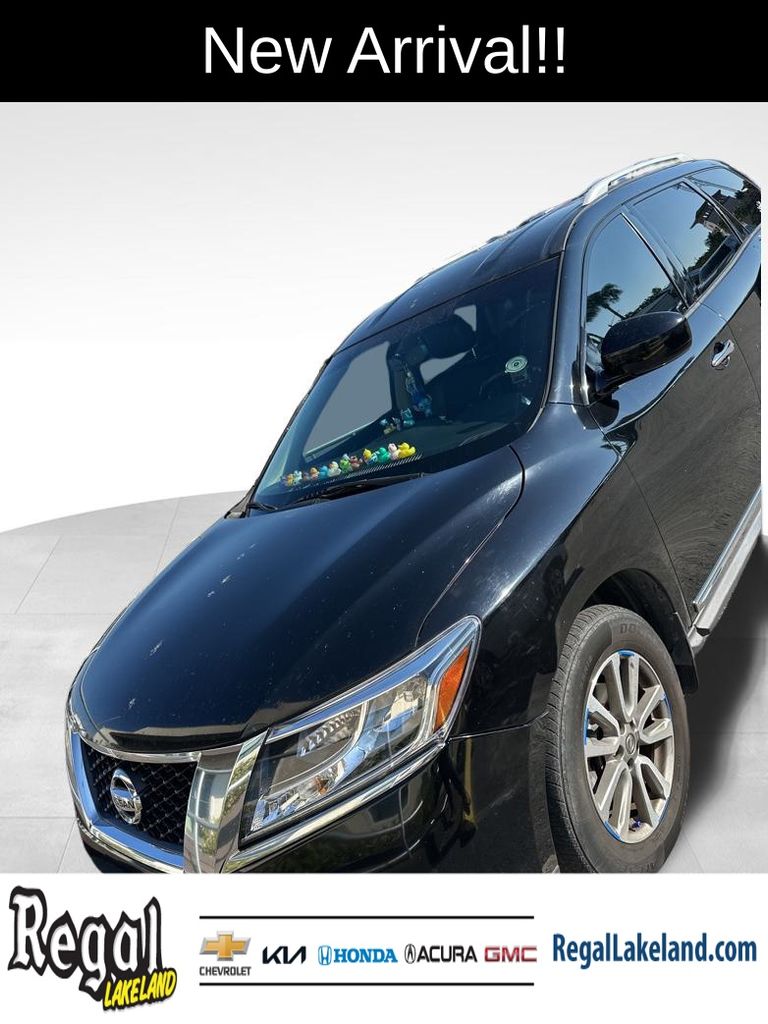 used 2014 Nissan Pathfinder car, priced at $6,991