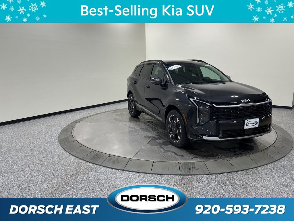 new 2026 Kia Sportage car, priced at $40,130