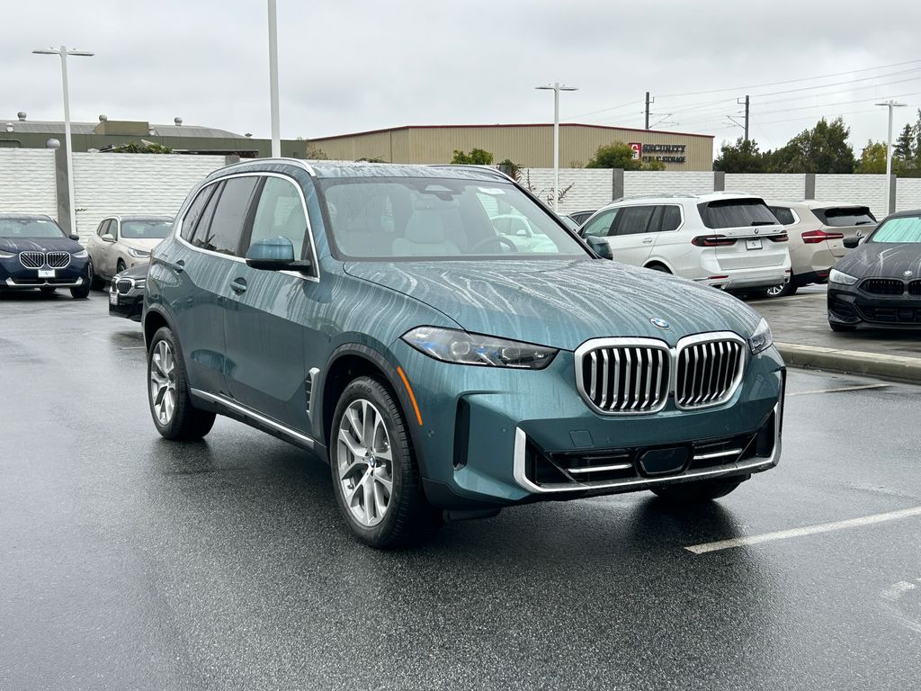 2025 BMW X5 xDrive40i 7