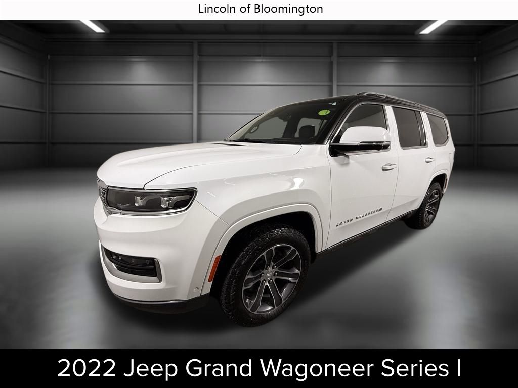 2022 Jeep Grand Wagoneer Series I 4WD