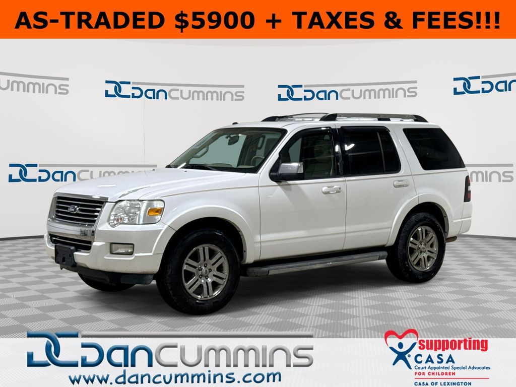 2010 Ford Explorer Limited 4WD