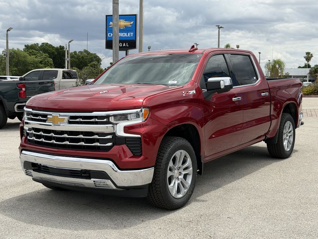 new 2026 Chevrolet Silverado 1500 car, priced at $60,245