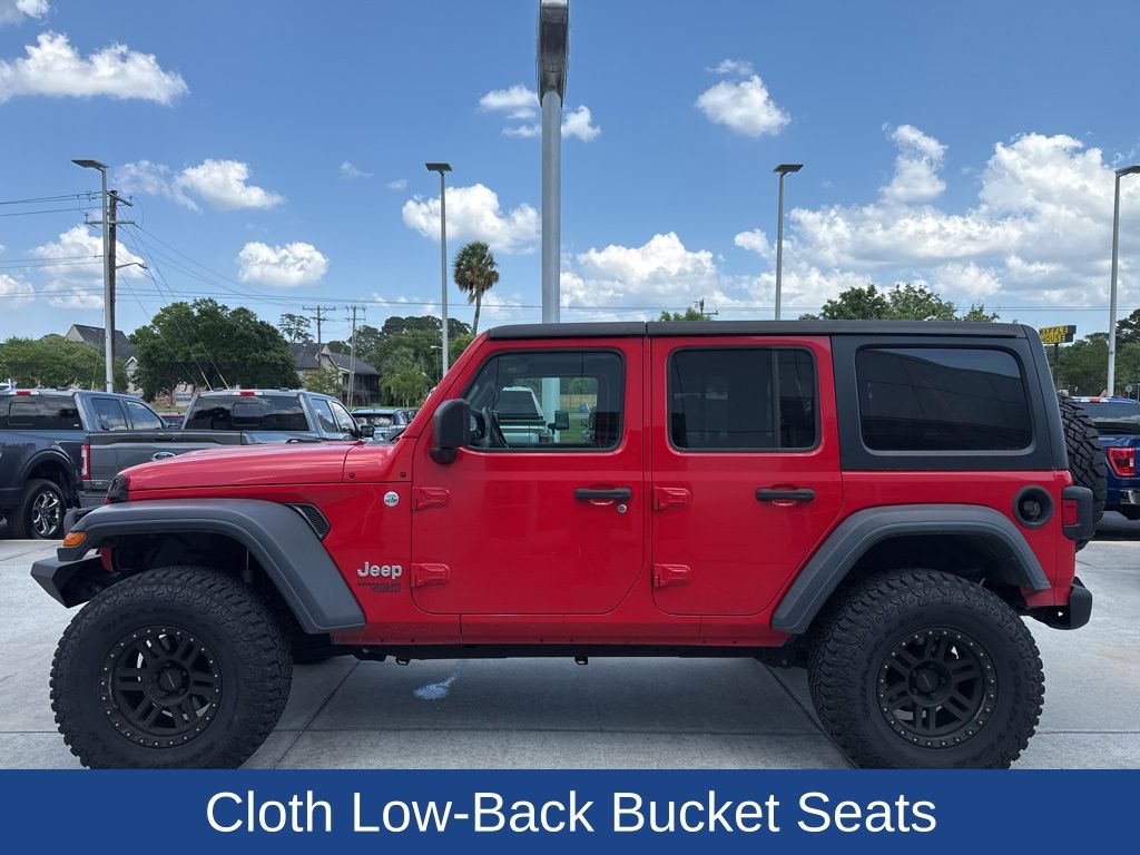 2018 Jeep Wrangler Unlimited Sport