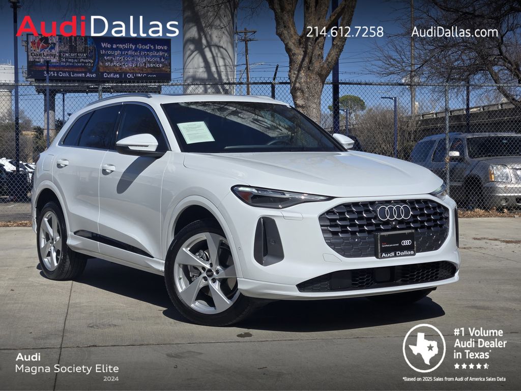 2025 Audi Q5 quattro Premium Plus 40 TFSI