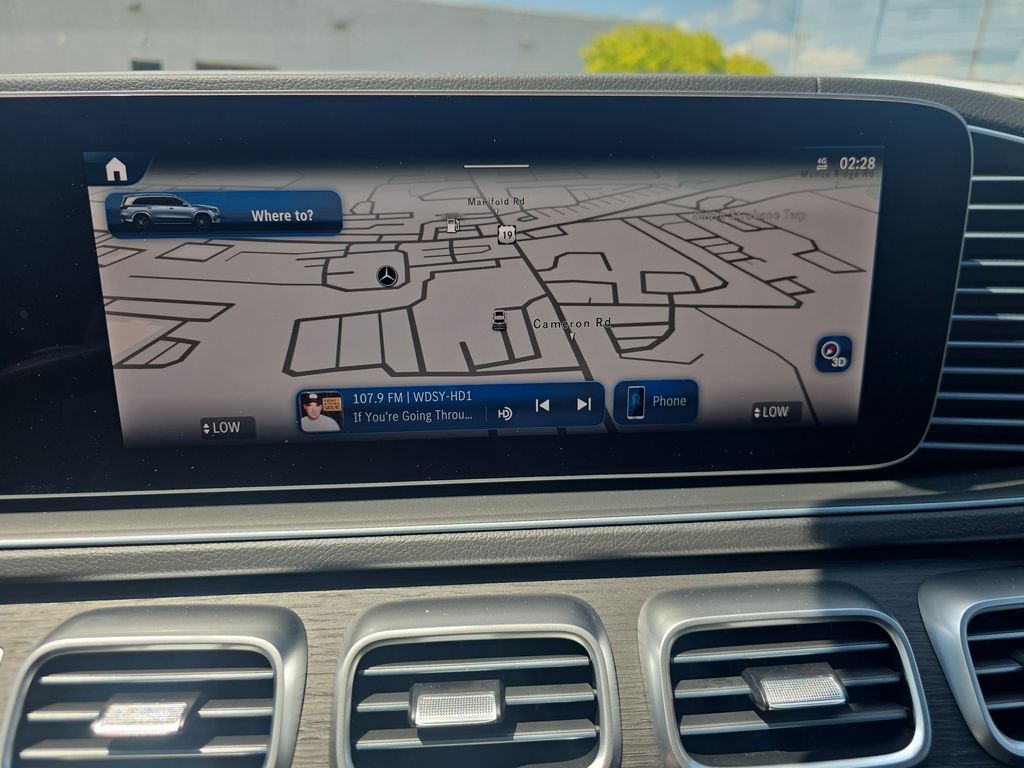 2026 Mercedes-Benz GLS GLS 450 White at John Sisson Motors